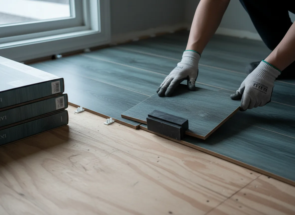 Luxury Vinyl Plank Installation company in Sinking Spring, OH
